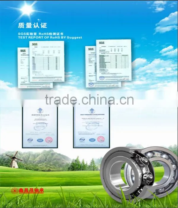 38.10x55.55x1.984 bearing NTA-2435 bearing Thrust Needle Roller Bearing for machine tools