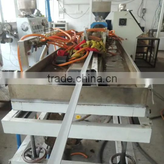 Guangzhou K shape PVC Profile