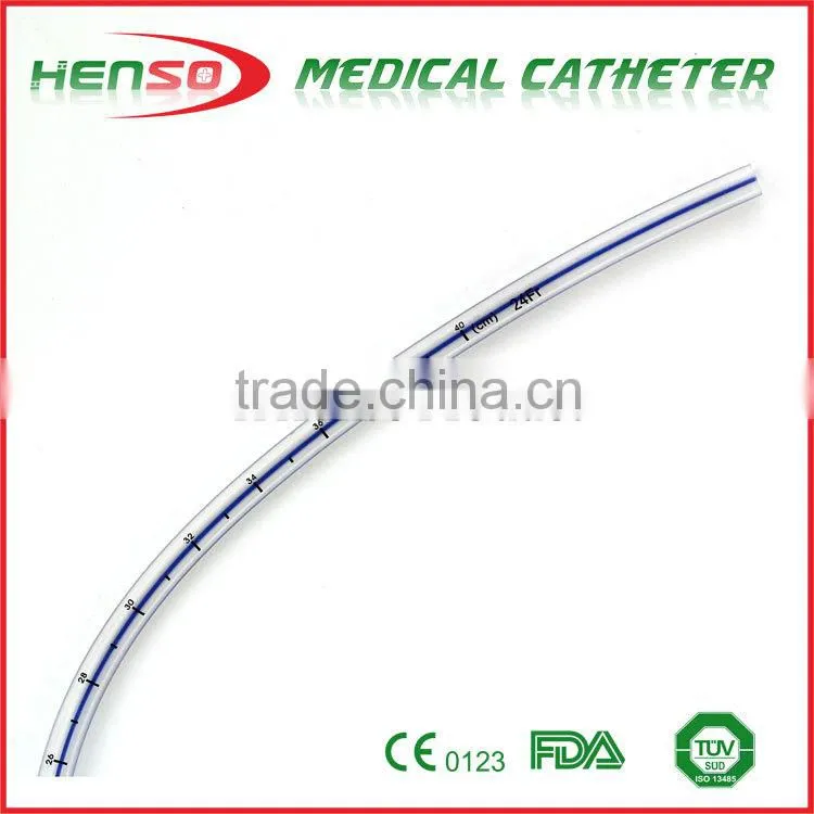HENSO Disposable Silicone Chest Drainage Tube
