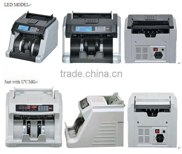 GR-6600UV/MG Money Counter with LCD dispaly