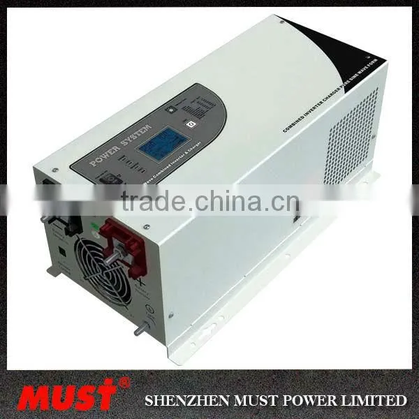 Hot!!! CE SONCAP approved pure copper transformer inside 4000w 5000w 6000w high quality off grid 220v ac 60hz solar inverter