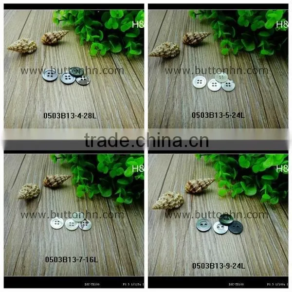 fashionable round wholesale shirt buttons