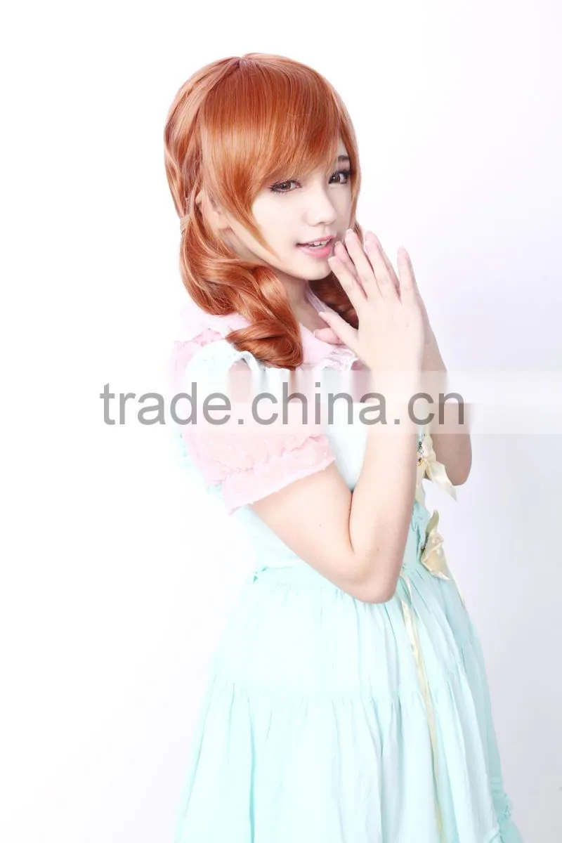 Fashion style wholesale synthetic wigs