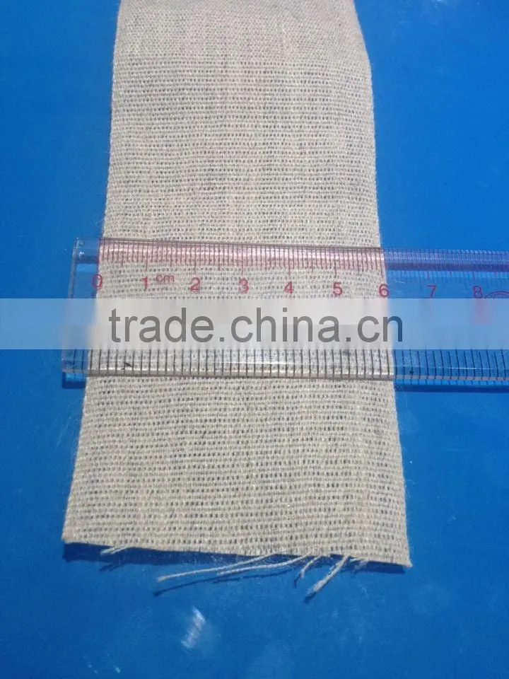 2015 wholesale natural jute ribbon