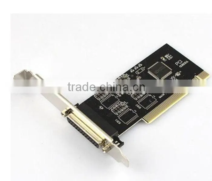 New PCI I/O Parallel Port DB25 25Pin IEEE 1284 Printer Card Controller Adapter
