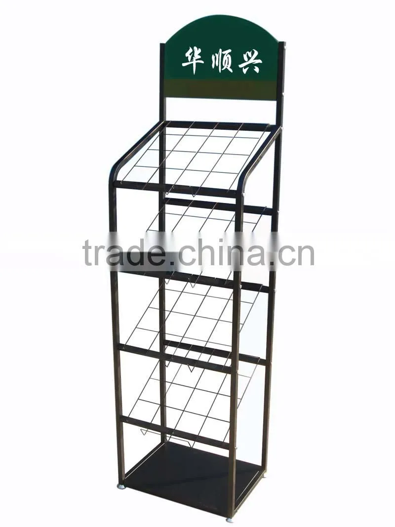 2015 fashionable carpet rug display rack HSX-280
