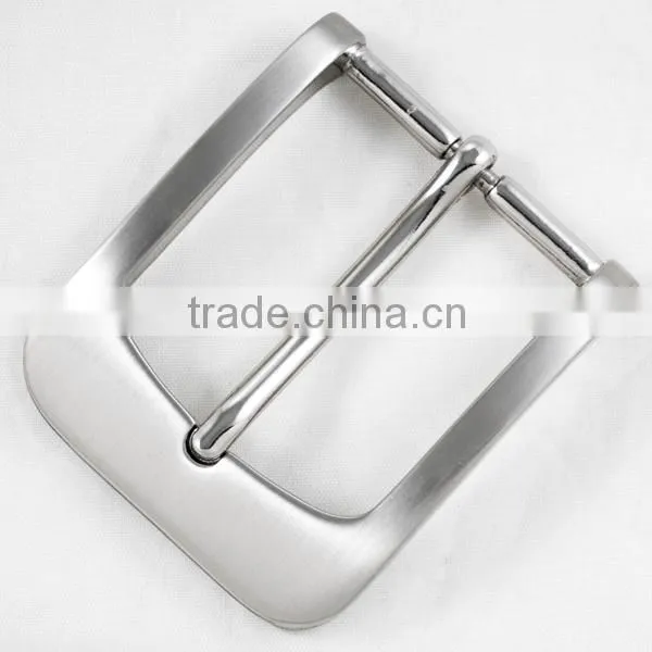 Noble classic casual man golf nickel metal belt buckle