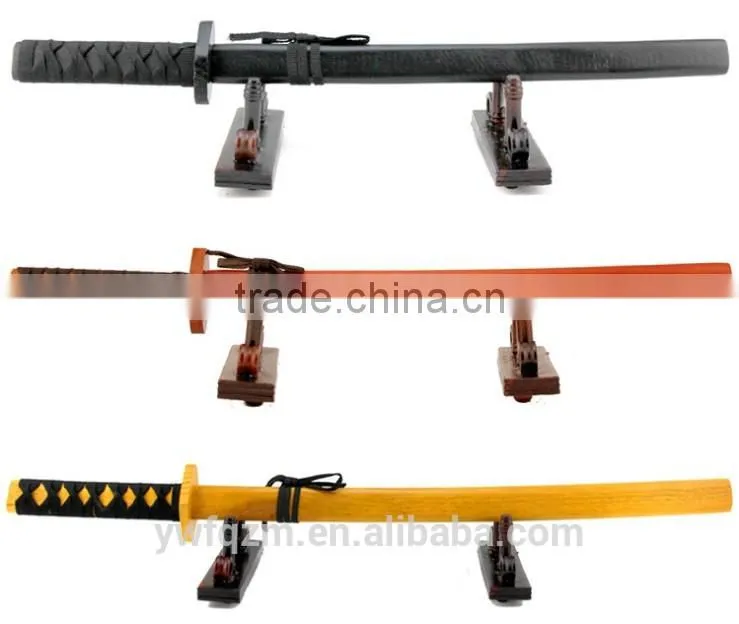wholesale new product japanese sword wooden swords