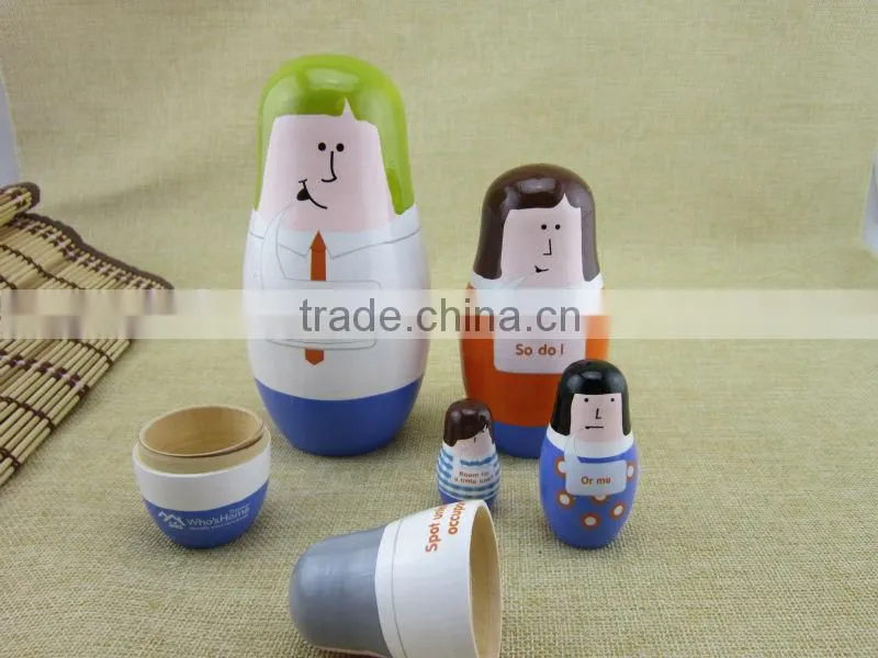 wood crafts nesting doll wooden matryoshka doll