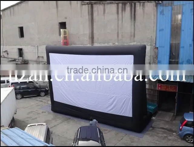 Low Price Inflatable Movie Screen/inflatable folding screen