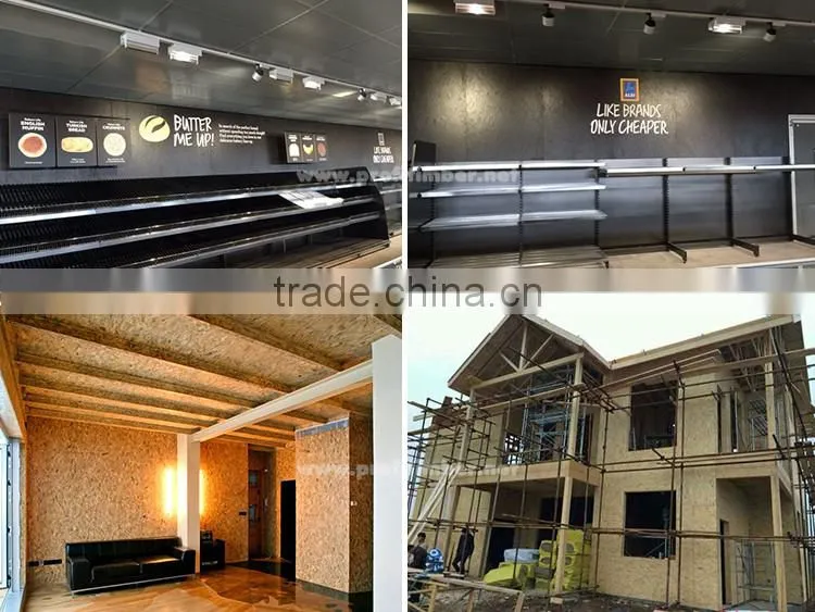 Water Resistant OSB Wood Flooring Sheets