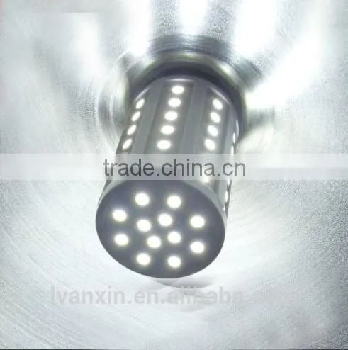 High power house lighting E24 E14 6 sides 12-24w aluminum bulb 12-24 dimmable Led corn cob light
