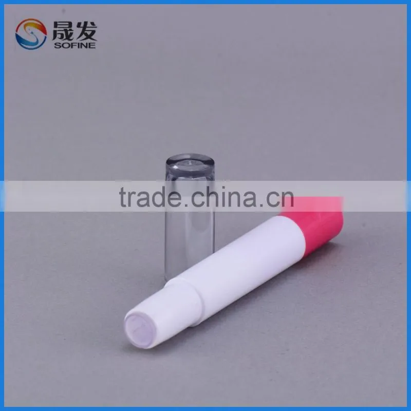 Trendy beautiful make up custom empty lipstick container