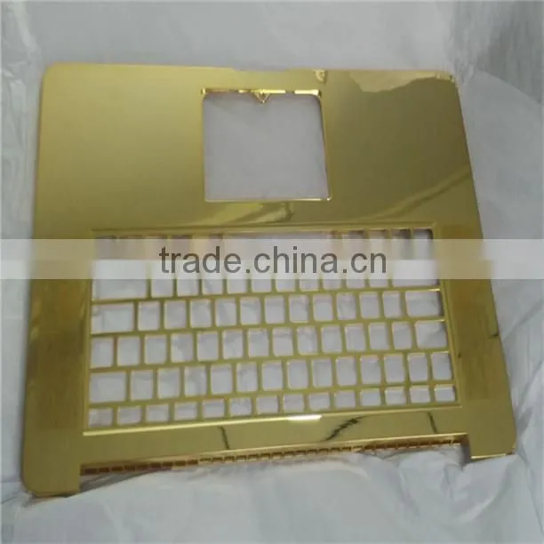 for macbook shinning 24k gold plated , luxury 24ct gold edition for macbook air