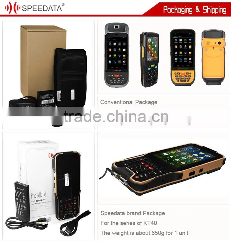 Wireless handheld 2D barcode scanner Android online PDA with Magnetic Absorption Charging