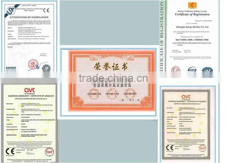 Yulong Automatic Animal Feed pellets packing machine for sale