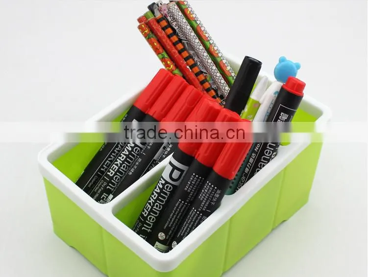 New design colorful multipurpose television air conditioner Remote Control Storage Box/ plastic storage box