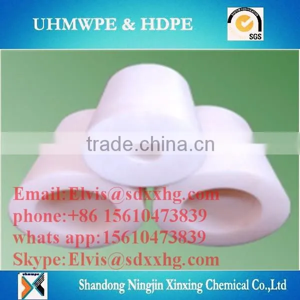 Engineering parts/customized UHMWPE extruded parts/plastic machinery parts
