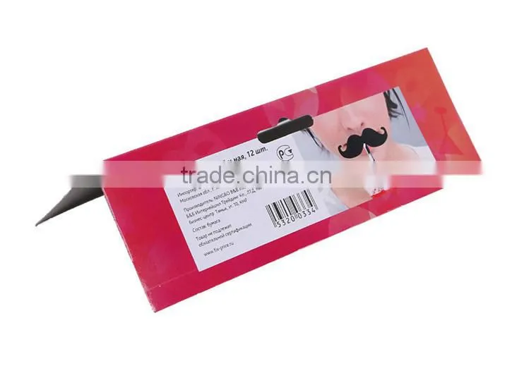 custom cardboard header card printing of paper header card packaging