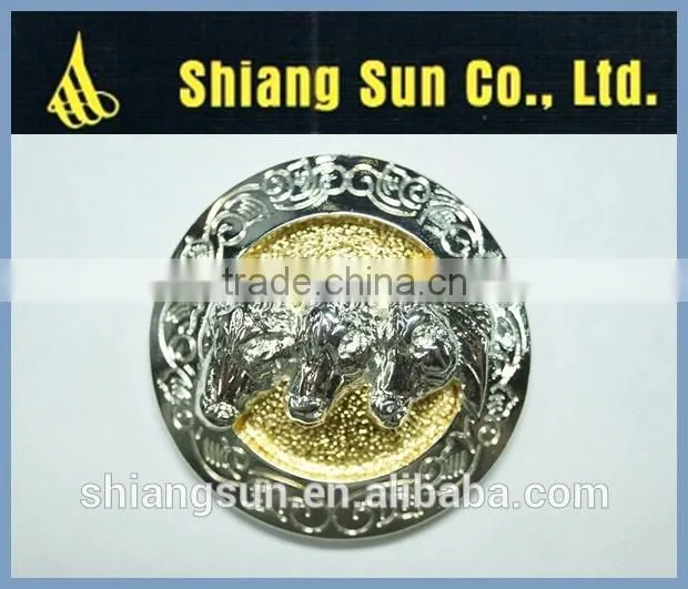 2015 Popular Style Classic Design Western Rhinestone Concho