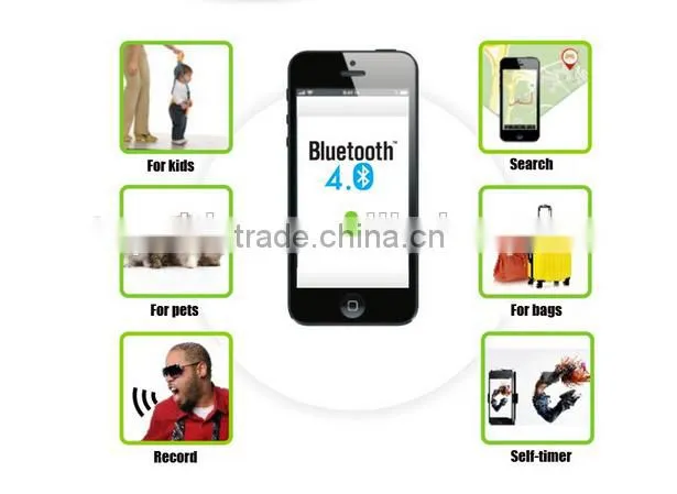 Hot sale Bluetooth V4.0 mini key finder anti lost alarm for smartphone, China supplier