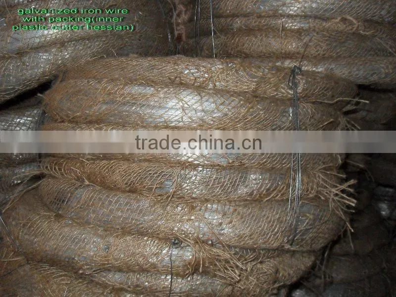 21G black iron wire