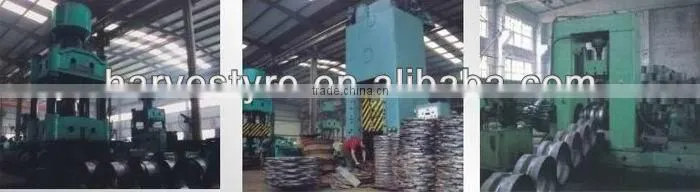Agricultural Tractor wheels and tyres