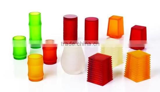 Unique polyresin LED fancy night lights