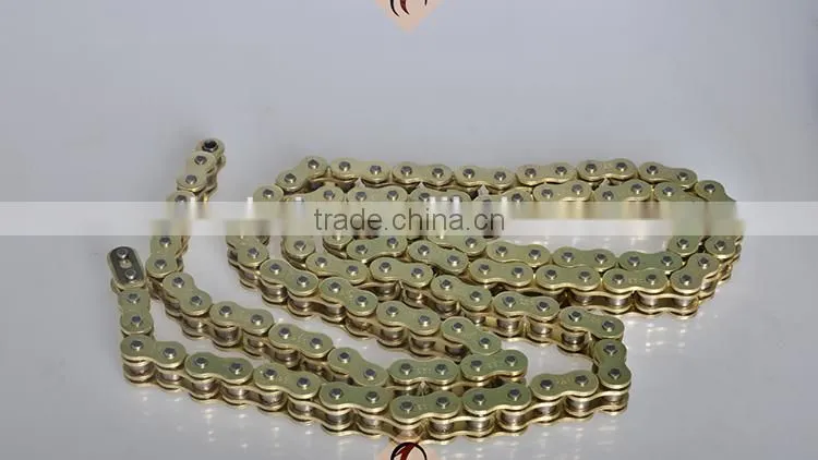 HIGH QUALITY fine blanking vietnam scooter chain rear sprocket 428H/110L-37T/15T motorcycle chain and sprocket