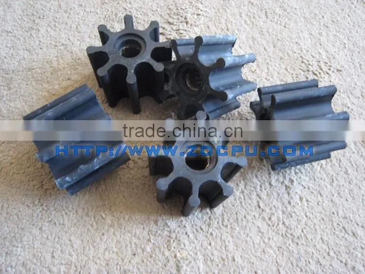 OEM cheap low noise convenient small plastic water pump impeller