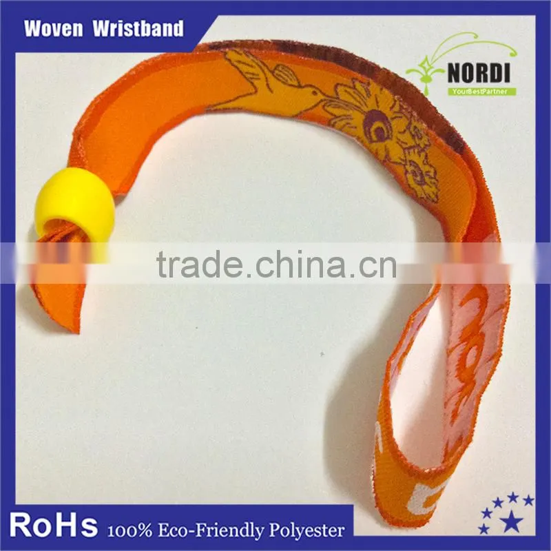 custom logo woven wristbands&smart wristband