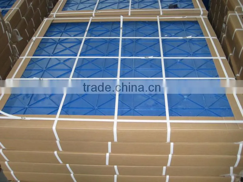 Small Rainbow Outdoor table tennis table/SMC Outdoor Ping Pong Table