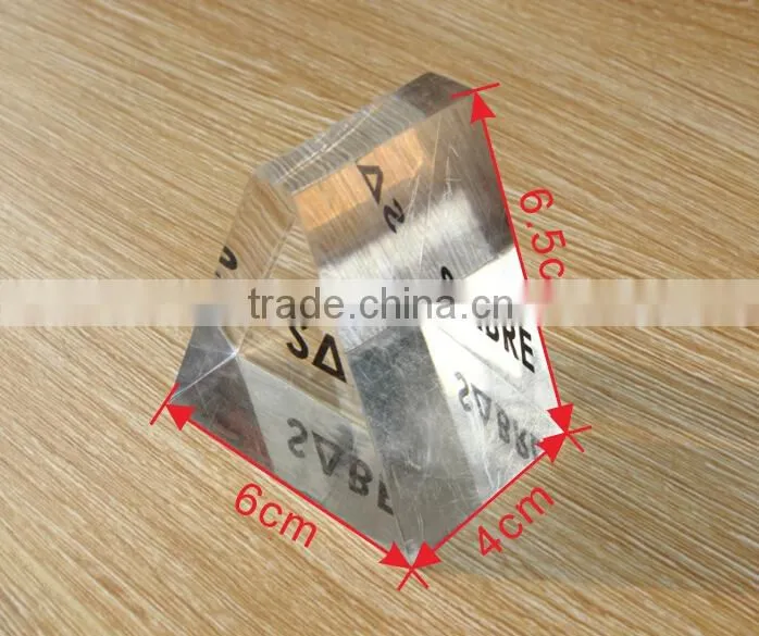 hot sell holder shoe acrylic display block