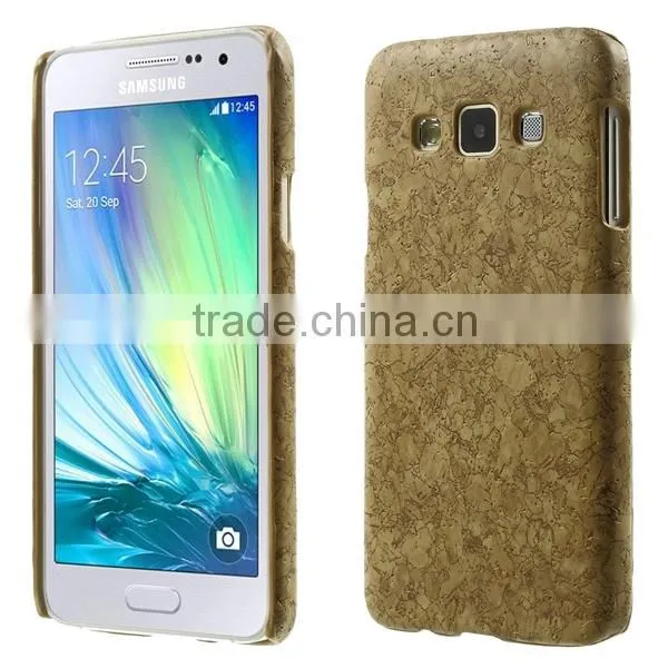 Case phone machine fashion case for Samsung Galaxy A3, for Samsung Galaxy A3 wood case bulk buy from China