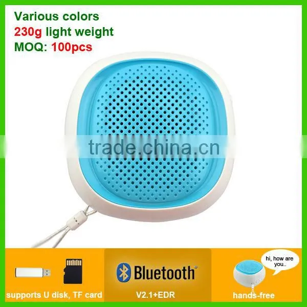 Multifunction powerful portable speaker with mp3 player