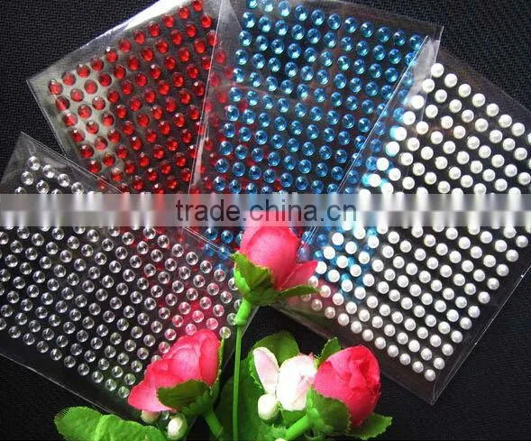 2014 wholesale korean hot fix nail stone,hot fix stone