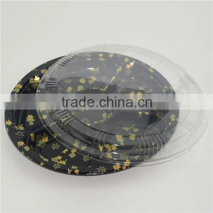 SM1-2101A Disposable Plastic Round Food Container