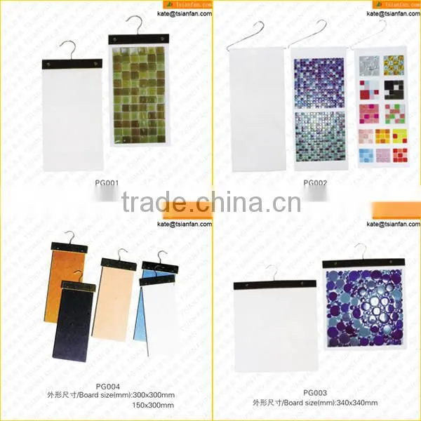 PG002---Tile mosaic sample show board