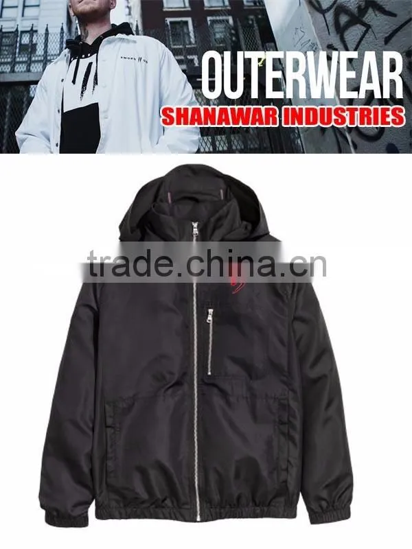 Popular Orange Windbreaker Jacket