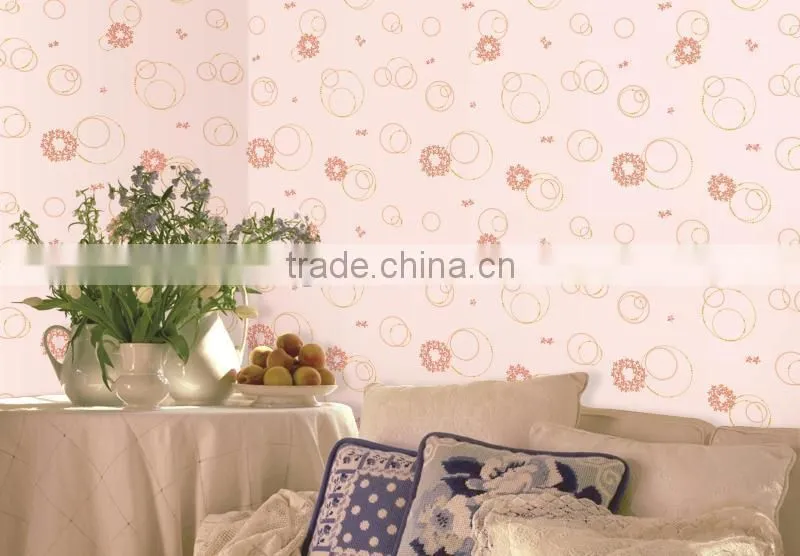 wallpaper with a butterfly pattern from china wholesale