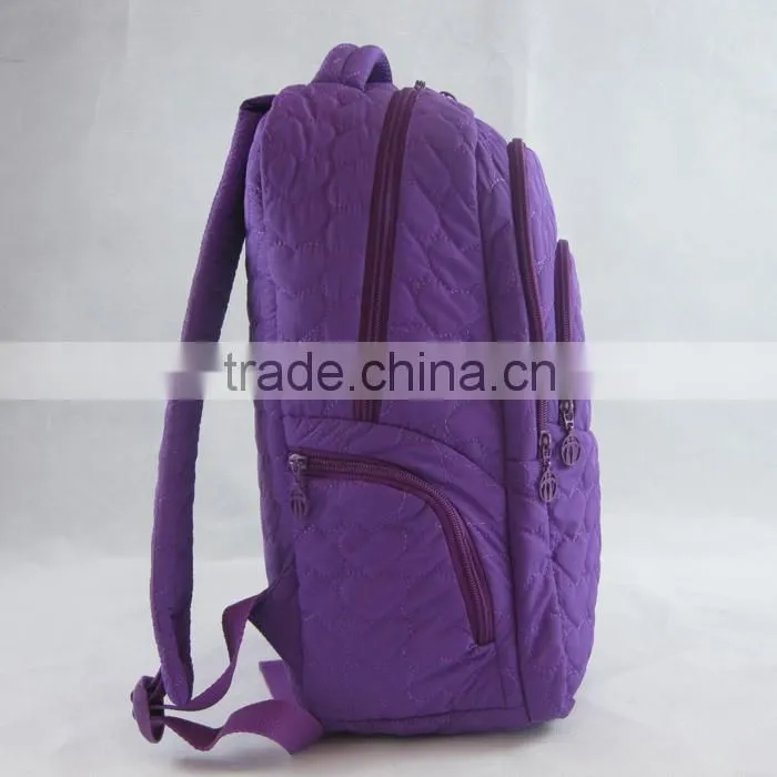 Bakpack For Young Ladies Fancy Purple Backpack