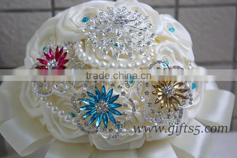 Graceful Wedding Brooch Bouquet Beaded Bouquet Bridal Bouquet