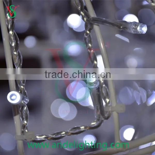 2016 Christmas tree light LED 3D motif light Ball cone tree light