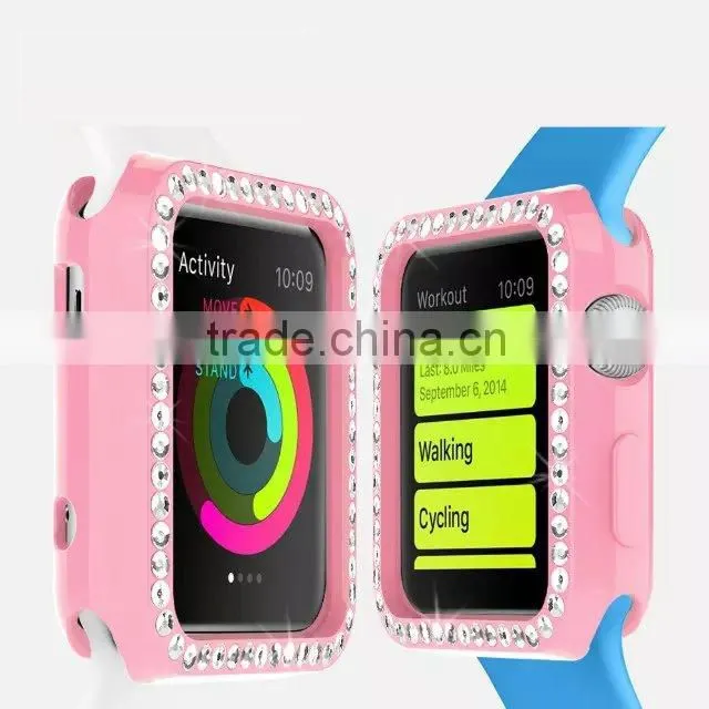 Hot Selling Bling Diamond Case for Apple Watch