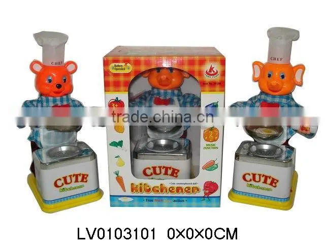 musical daruma doll toys with light