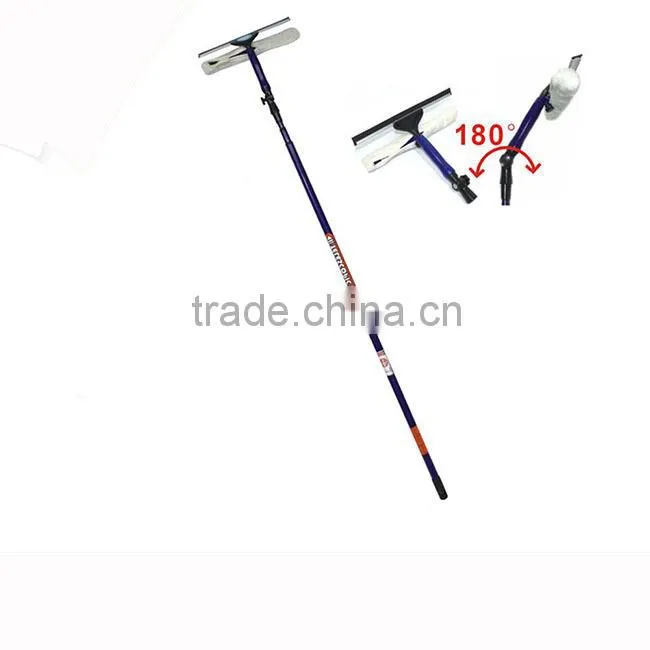 Long Reach window cleaning equipment, window cleaning tools kit