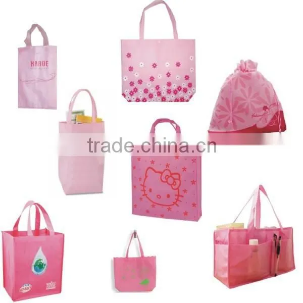 XHFJ reusable custom printed non woven heat seal bag