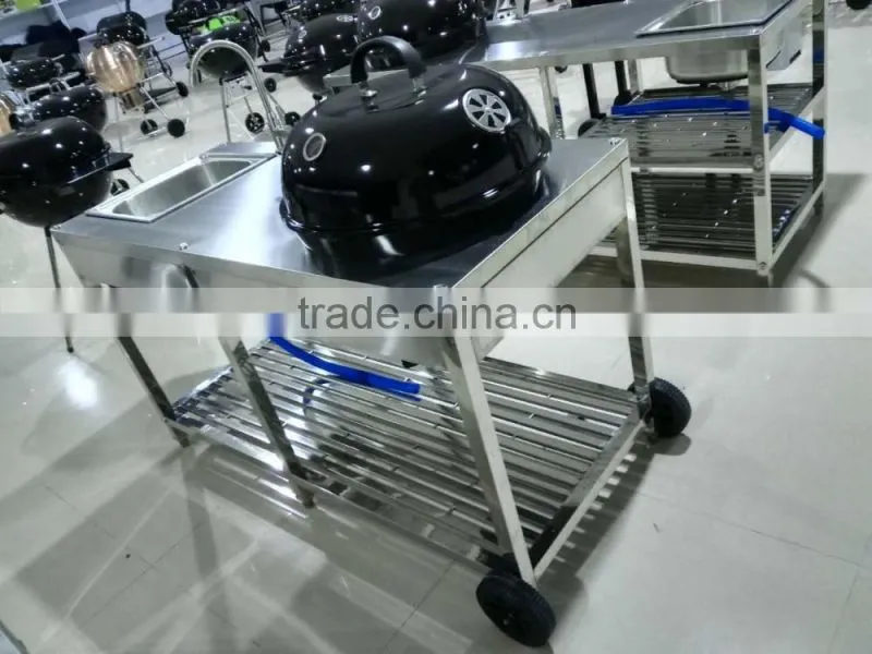BBQ grill with outdoor kitchen KY150S