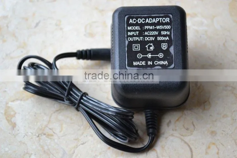 Switch Power Supply 5V 500mha AC to DC Adapter