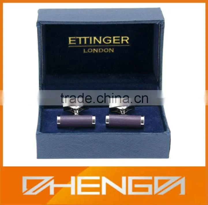 High Quality Customized Made in China Luxury Cufflink Packaging Boxes
